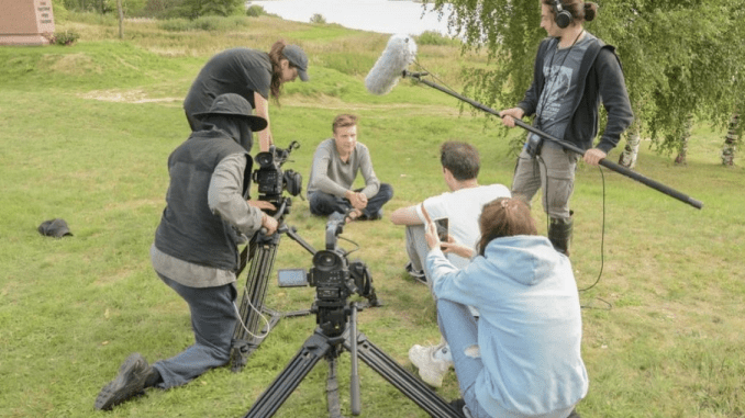 Студенты ГИТР снимают фильм в Ярославской области
