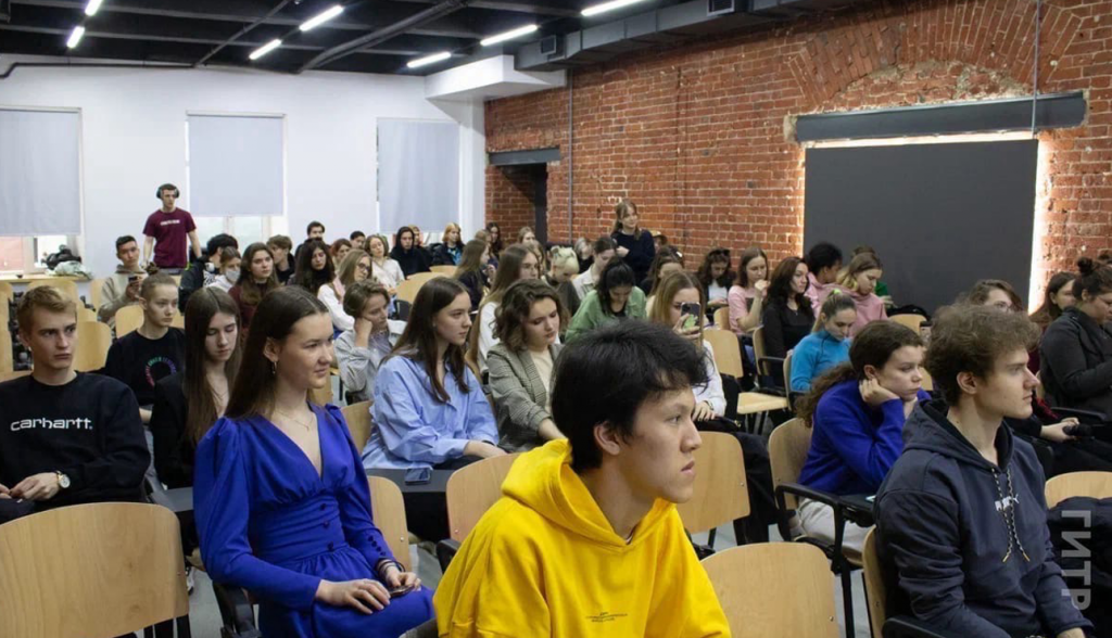 Улугбек Хамраев студентам ГИТРа: Главное — это желание снимать 